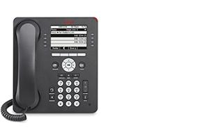 Téléphone de bureau IP 9608G d’Avaya